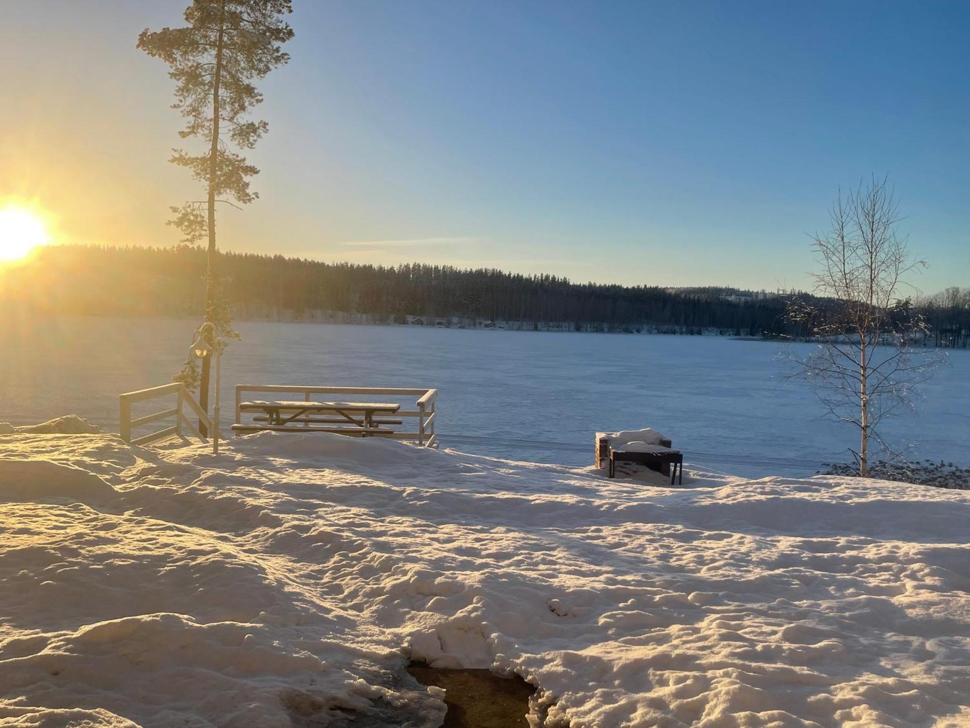 Вилла Jacuzzi Rantakallio Melkoniemi